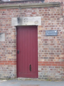 Carmelite Monastery Door